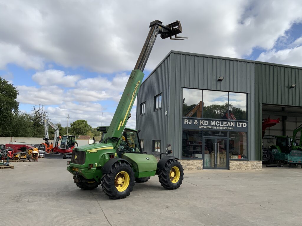  John Deere 3400 Telehandler (ST26687)