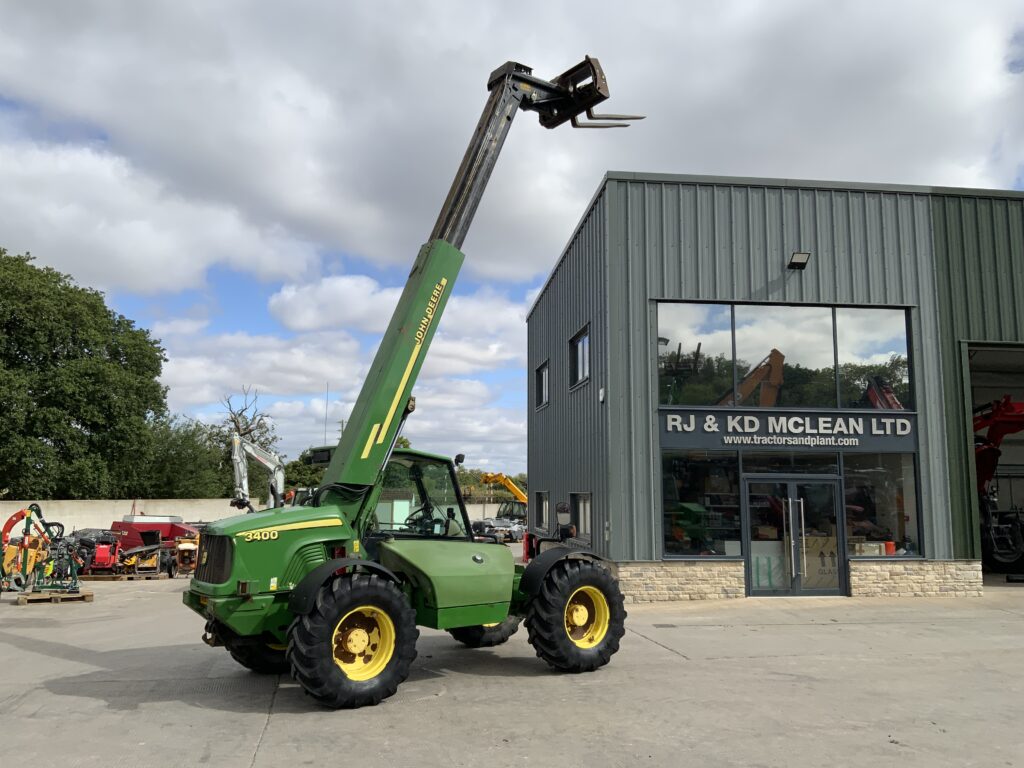  John Deere 3400 Telehandler (ST26687)