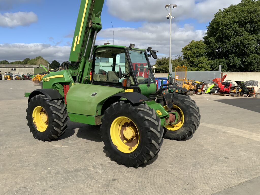  John Deere 3400 Telehandler (ST26687)
