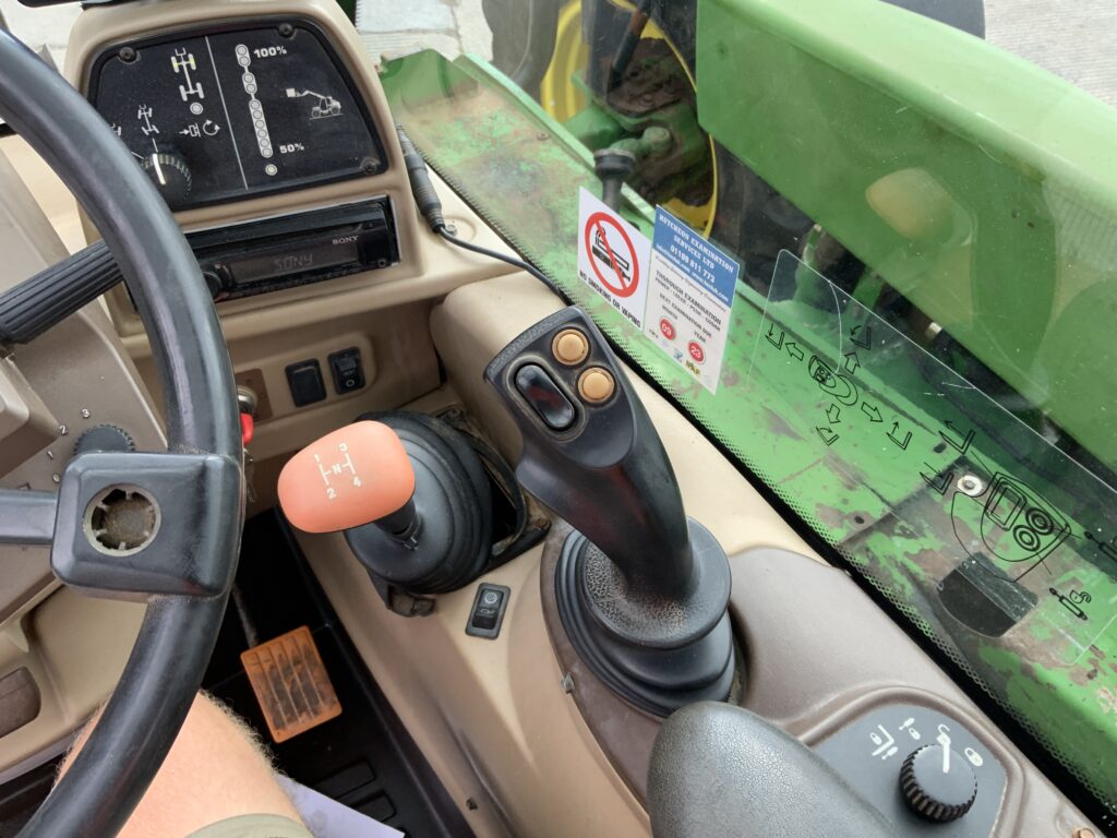  John Deere 3400 Telehandler (ST26687)