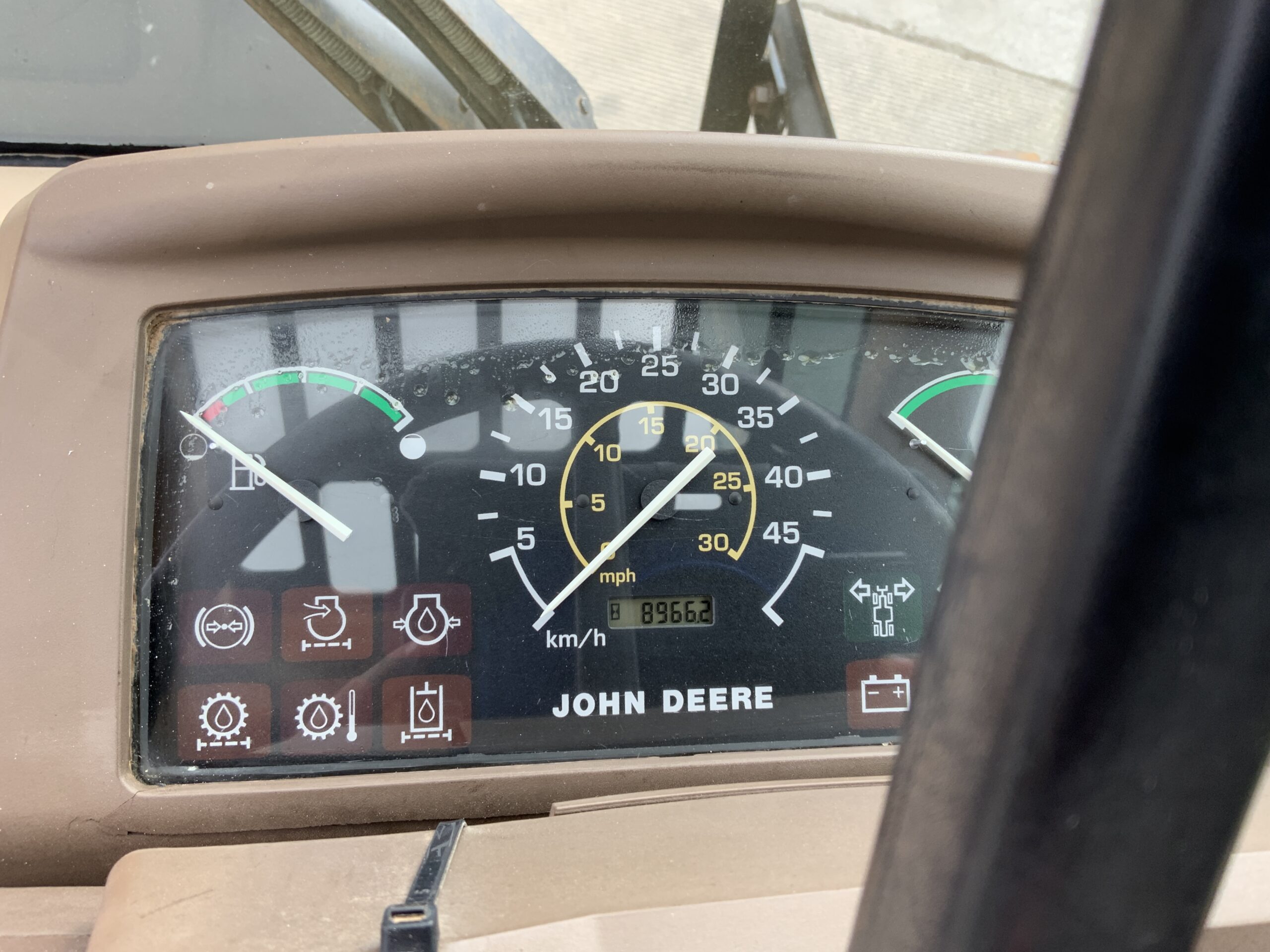 John Deere 3400 Telehandler (ST26687)