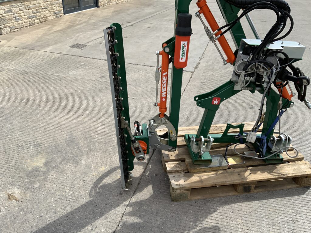 Wessex CHT-120-E Finger bar Hedge Trimmer (ST27359)