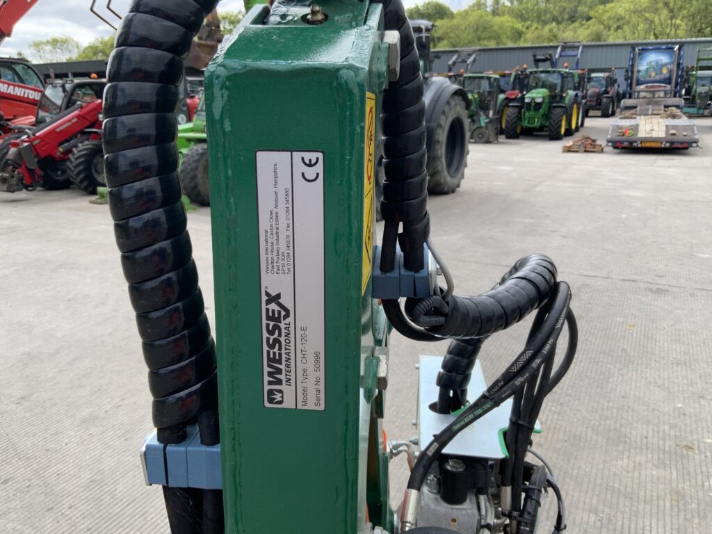 Wessex CHT-120-E Finger bar Hedge Trimmer (ST27359)