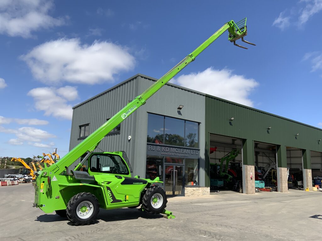 Merlo P40.14 Plus Telehandler (ST27177)