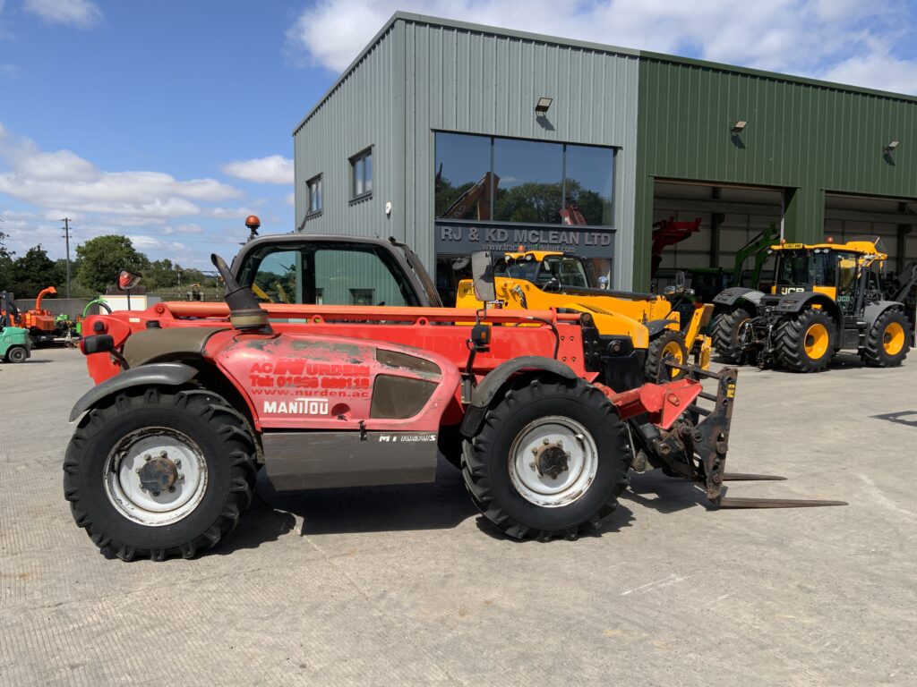 Manitou MT1030S Telehandler (ST27239)
