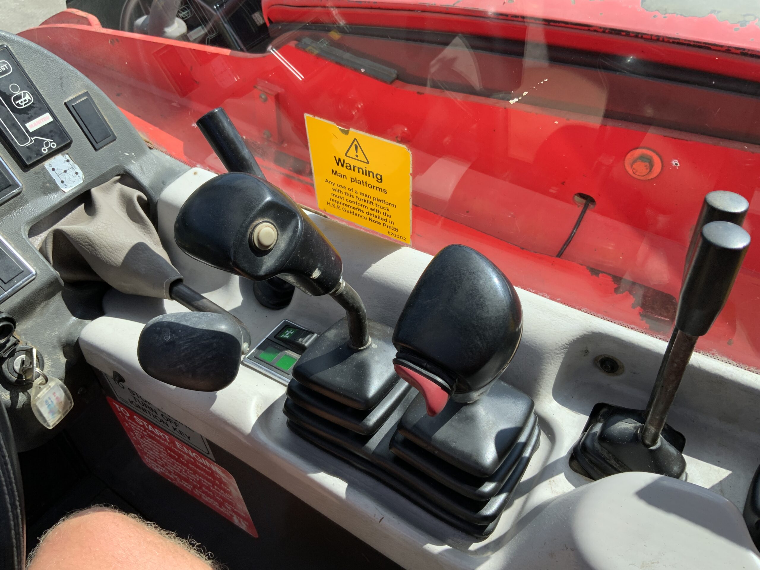 Manitou MT1030S Telehandler (ST27239)
