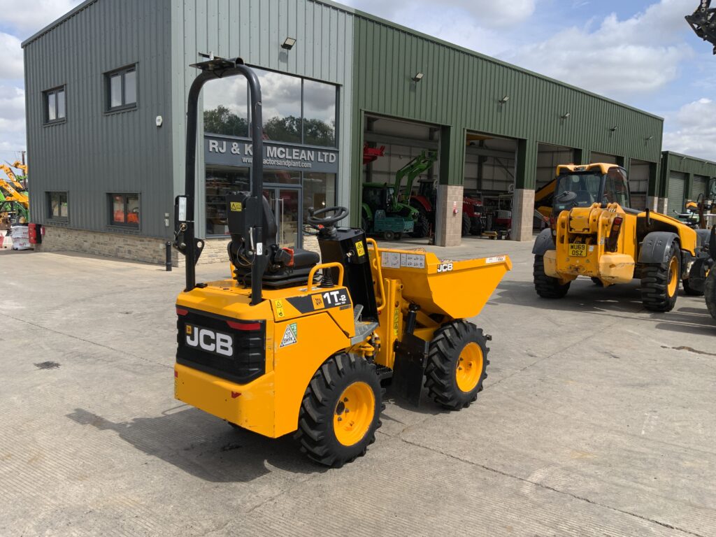 JCB 1 Tonne-2 Hi Tip Dumper (ST27095)