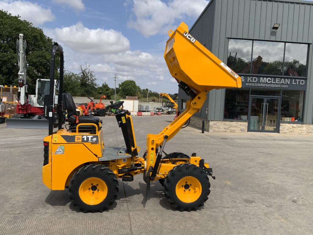 JCB 1 Tonne-2 Hi Tip Dumper (ST27095)