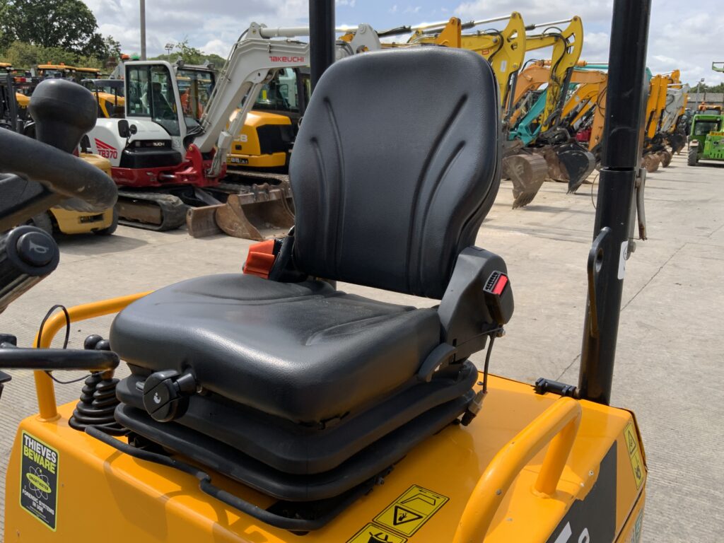 JCB 1 Tonne-2 Hi Tip Dumper (ST27095)