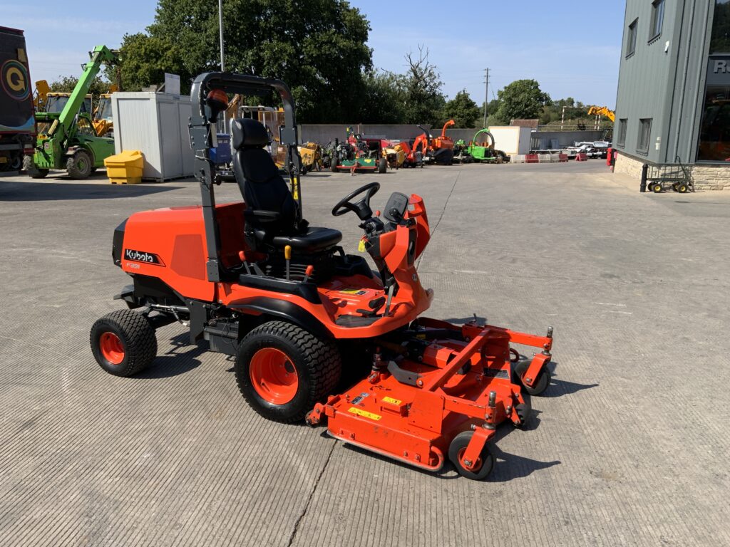 Kubota F391 Out Front Mower (ST27365)