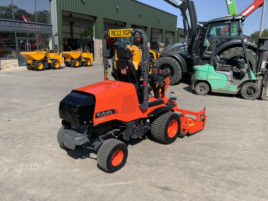Kubota F391 Out Front Mower (ST27365)