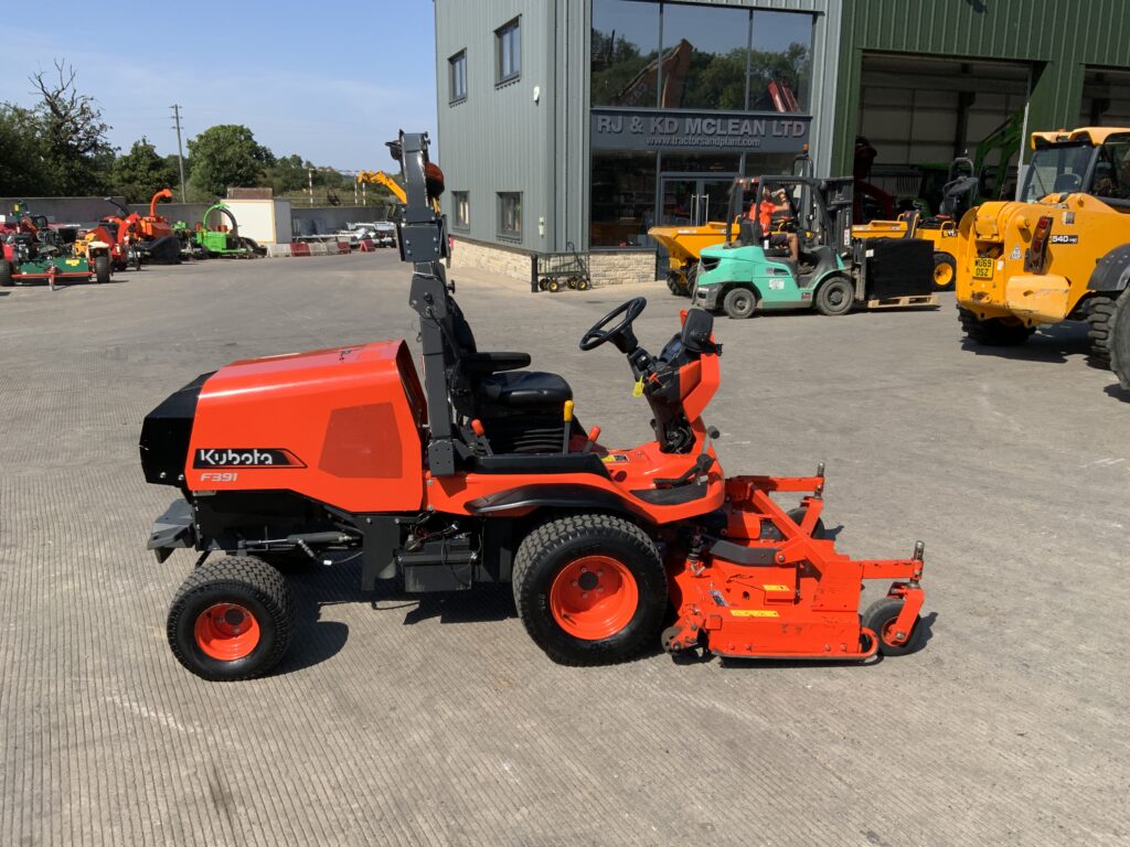 Kubota F391 Out Front Mower (ST27365)
