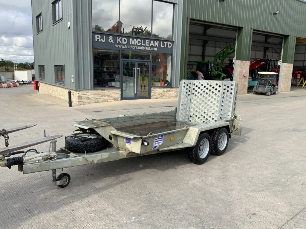 Ifor Williams GH1054 Twin Axle Plant Trailer (ST27399)