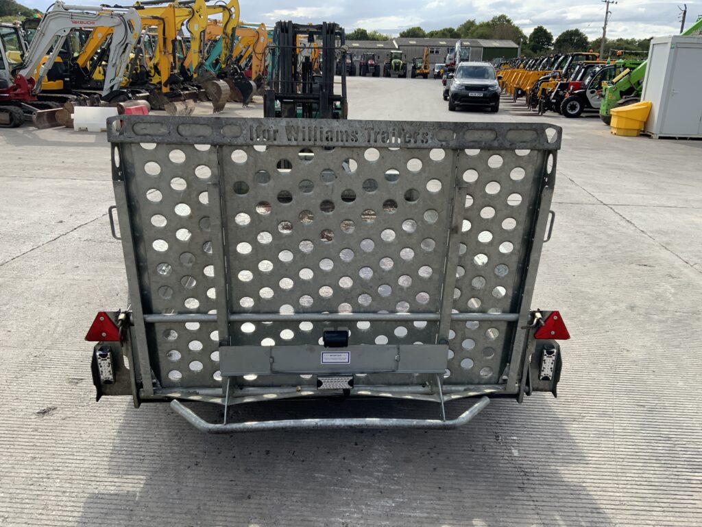 Ifor Williams GH1054 Twin Axle Plant Trailer (ST27399)