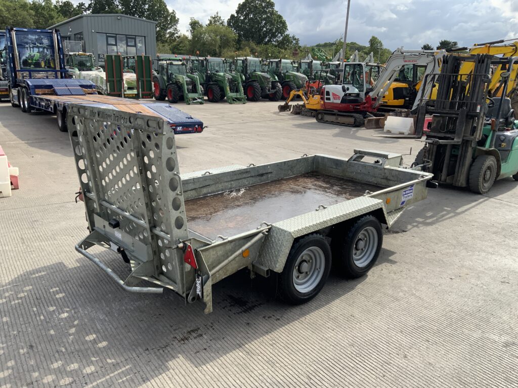 Ifor Williams GH1054 Twin Axle Plant Trailer (ST27399)