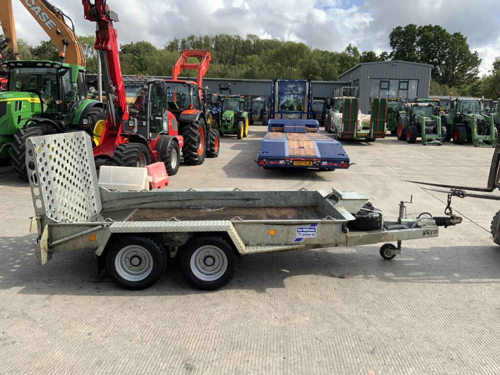 Ifor Williams GH1054 Twin Axle Plant Trailer (ST27399)