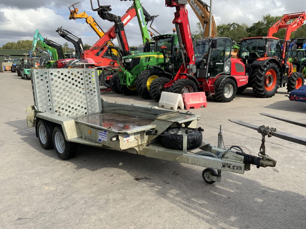 Ifor Williams GH1054 Twin Axle Plant Trailer (ST27399)
