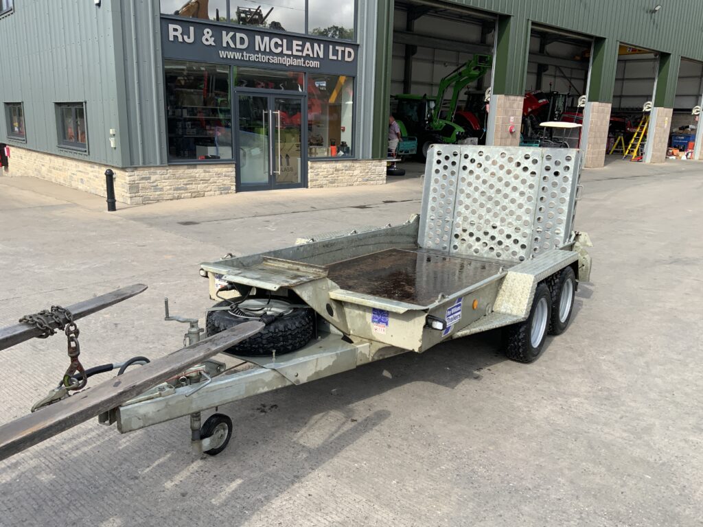 Ifor Williams GH1054 Twin Axle Plant Trailer (ST27399)