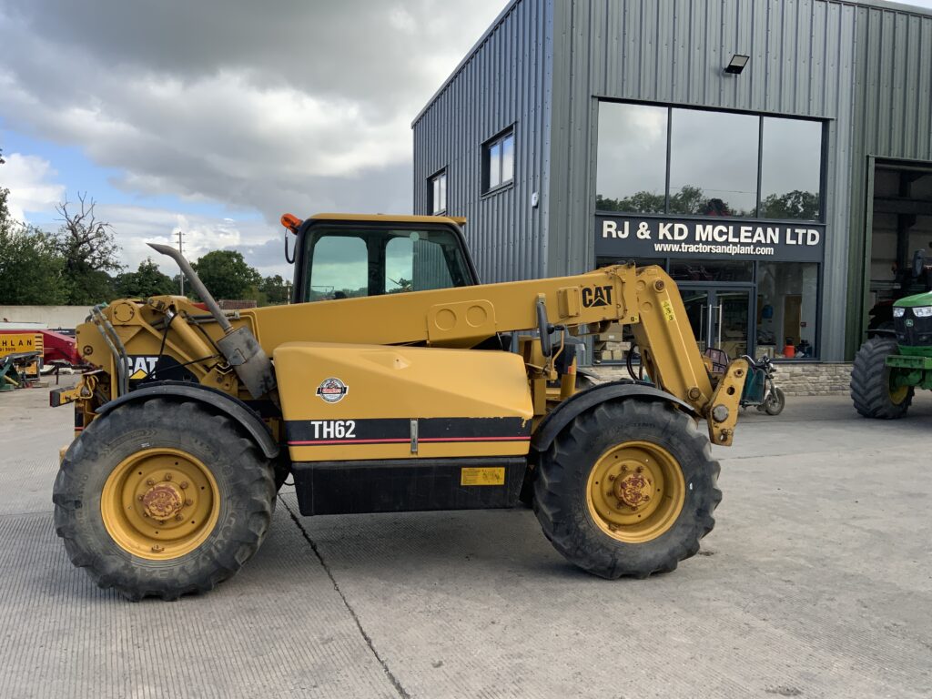 CAT TH62 Telehandler (ST27138)