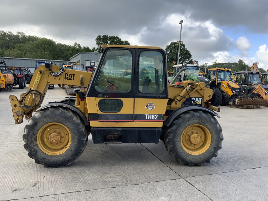 CAT TH62 Telehandler (ST27138)