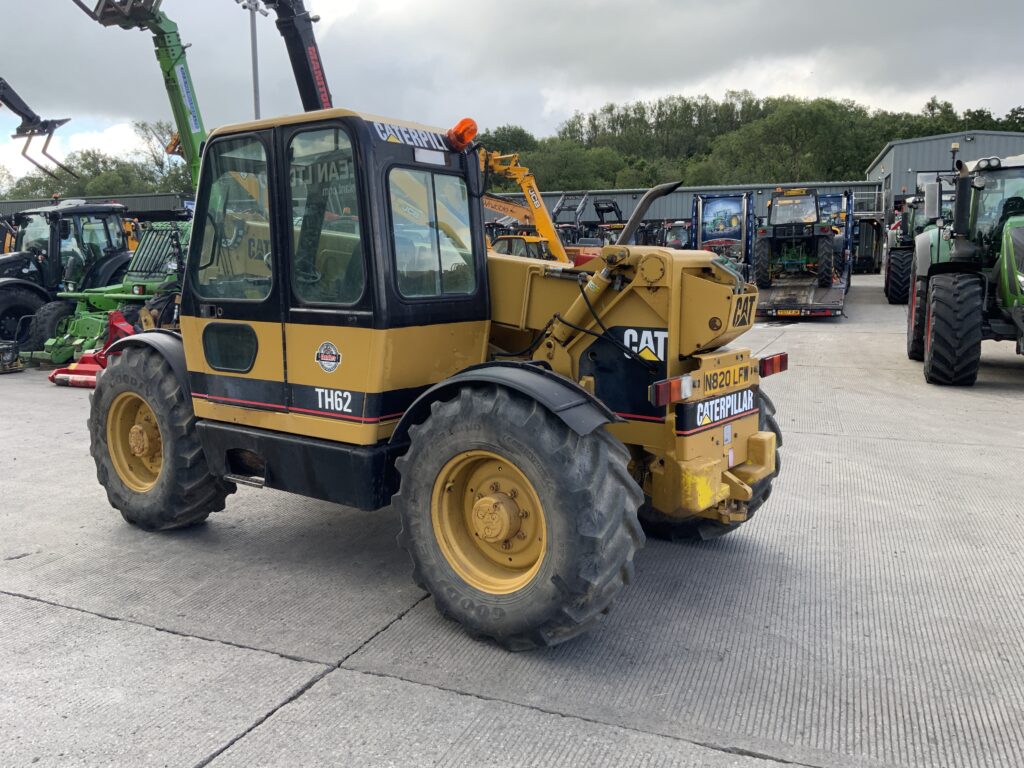 CAT TH62 Telehandler (ST27138)