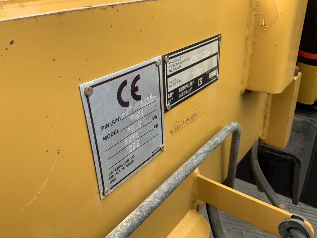 CAT TH62 Telehandler (ST27138)