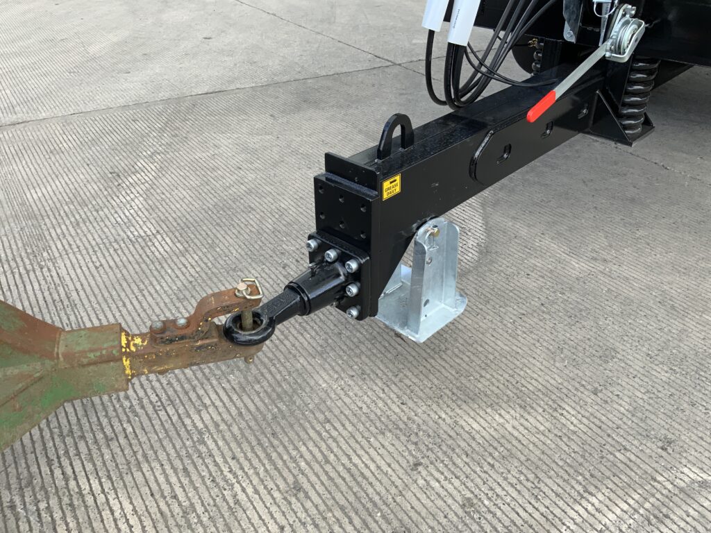 JPM 20Tonne Half Pipe Black Dump Trailer (ST27182)