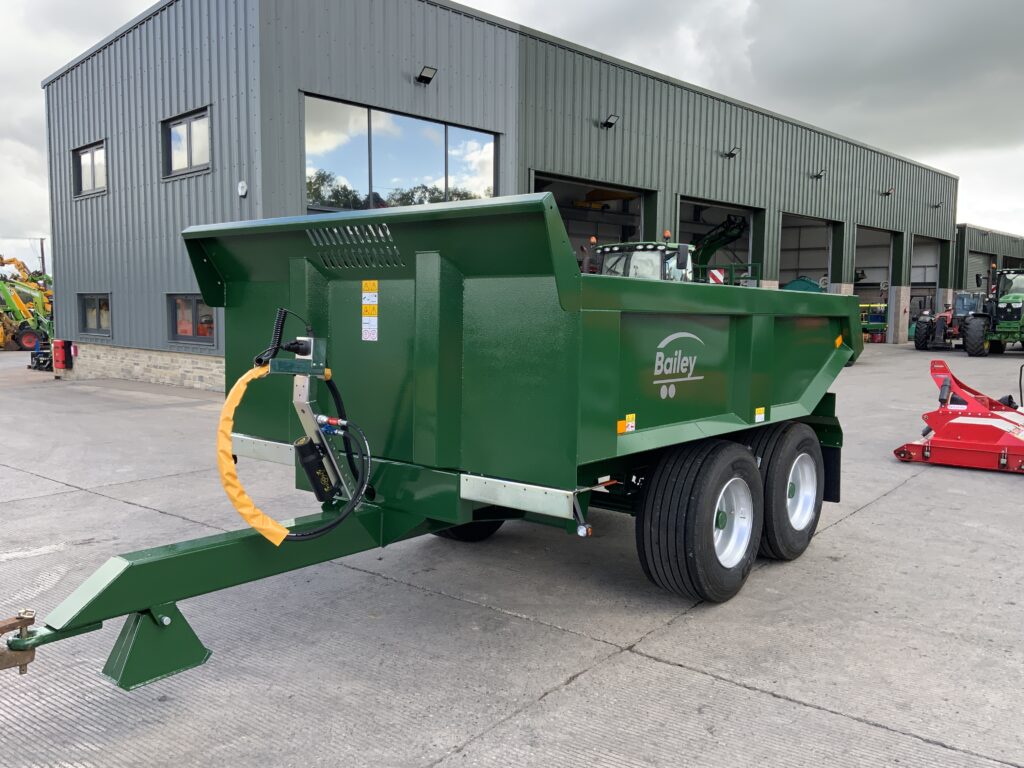 Bailey Trailers 10 Tonne Contract Dump