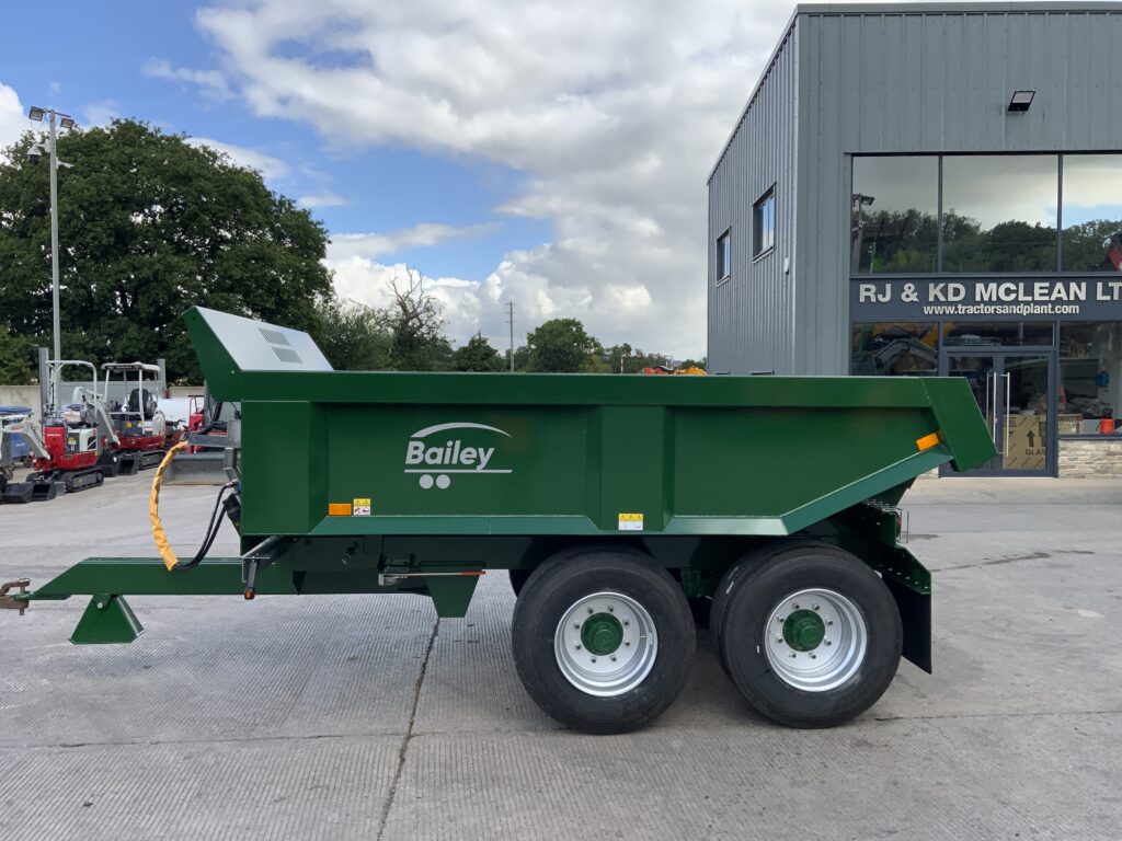Bailey Trailers 10 Tonne Contract Dump