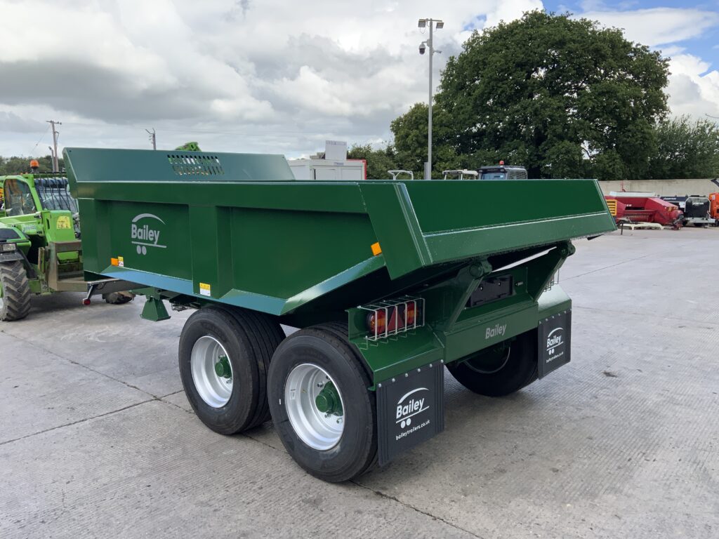 Bailey Trailers 10 Tonne Contract Dump