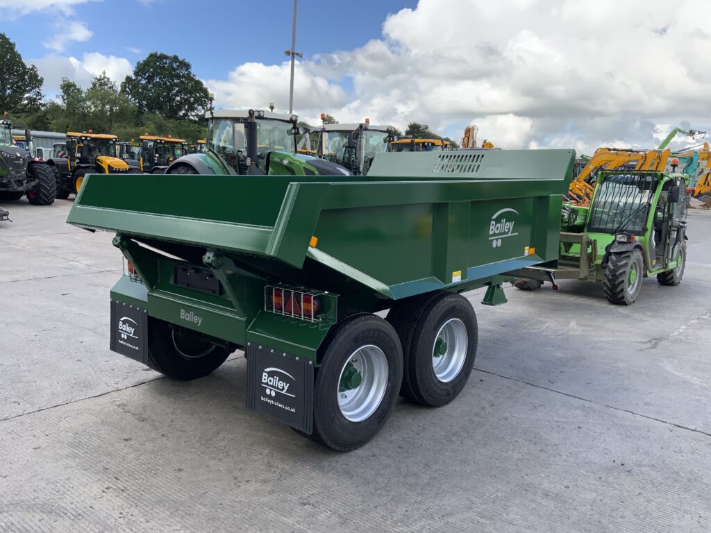 Bailey Trailers 10 Tonne Contract Dump