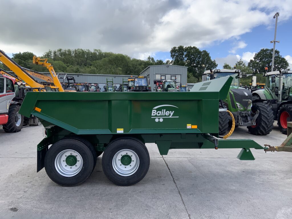 Bailey Trailers 10 Tonne Contract Dump
