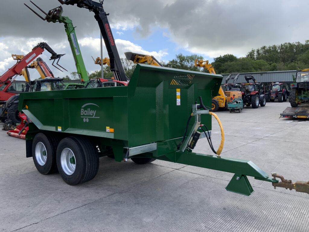 Bailey Trailers 10 Tonne Contract Dump