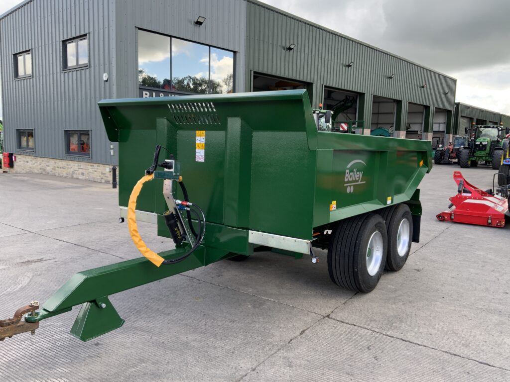 Bailey Trailers 10 Tonne Contract Dump