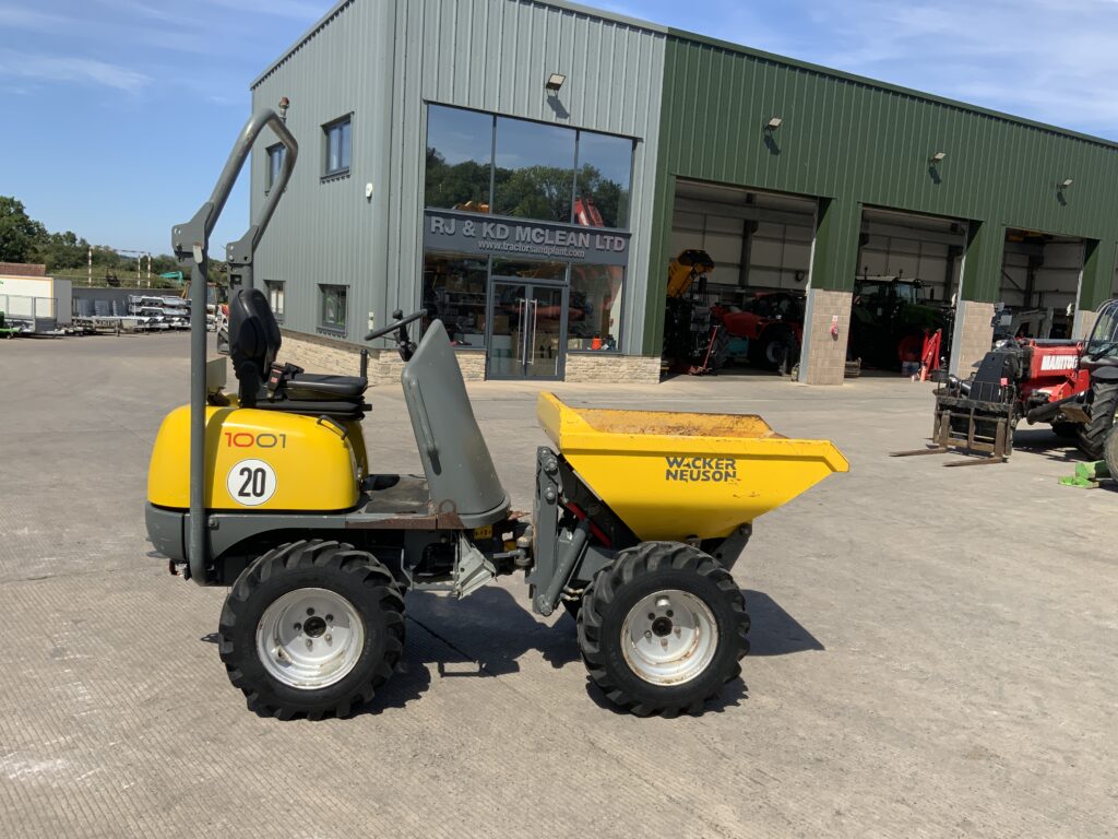 Wacker Neuson 1001 High Tip Dumper (ST27206)