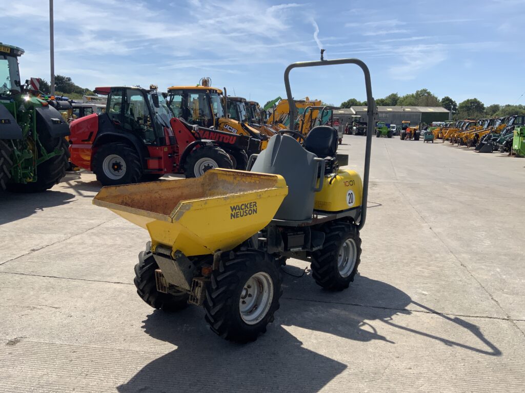 Wacker Neuson 1001 High Tip Dumper (ST27206)