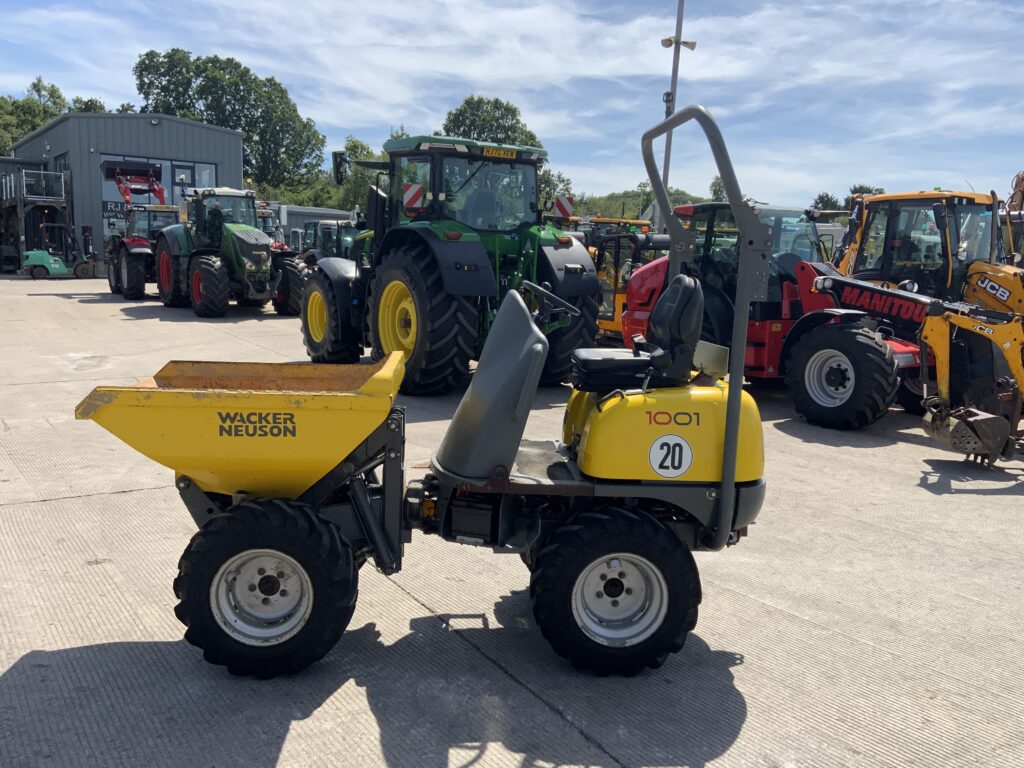 Wacker Neuson 1001 High Tip Dumper (ST27206)