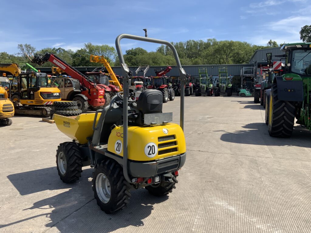 Wacker Neuson 1001 High Tip Dumper (ST27206)