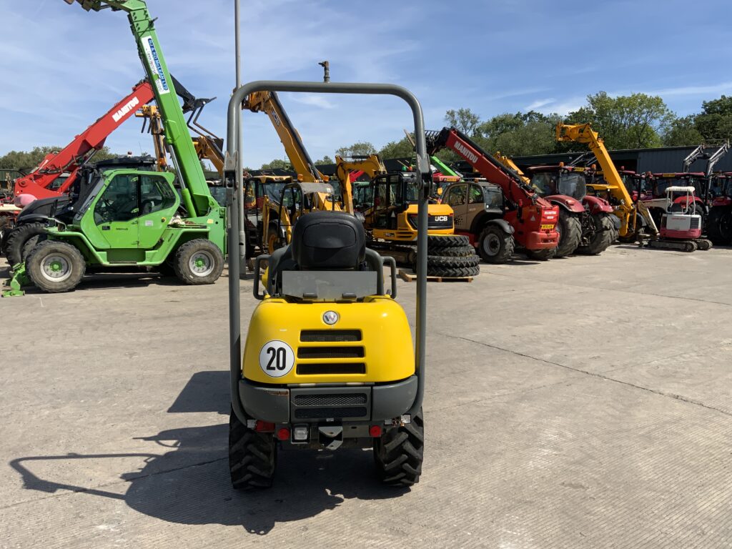 Wacker Neuson 1001 High Tip Dumper (ST27206)