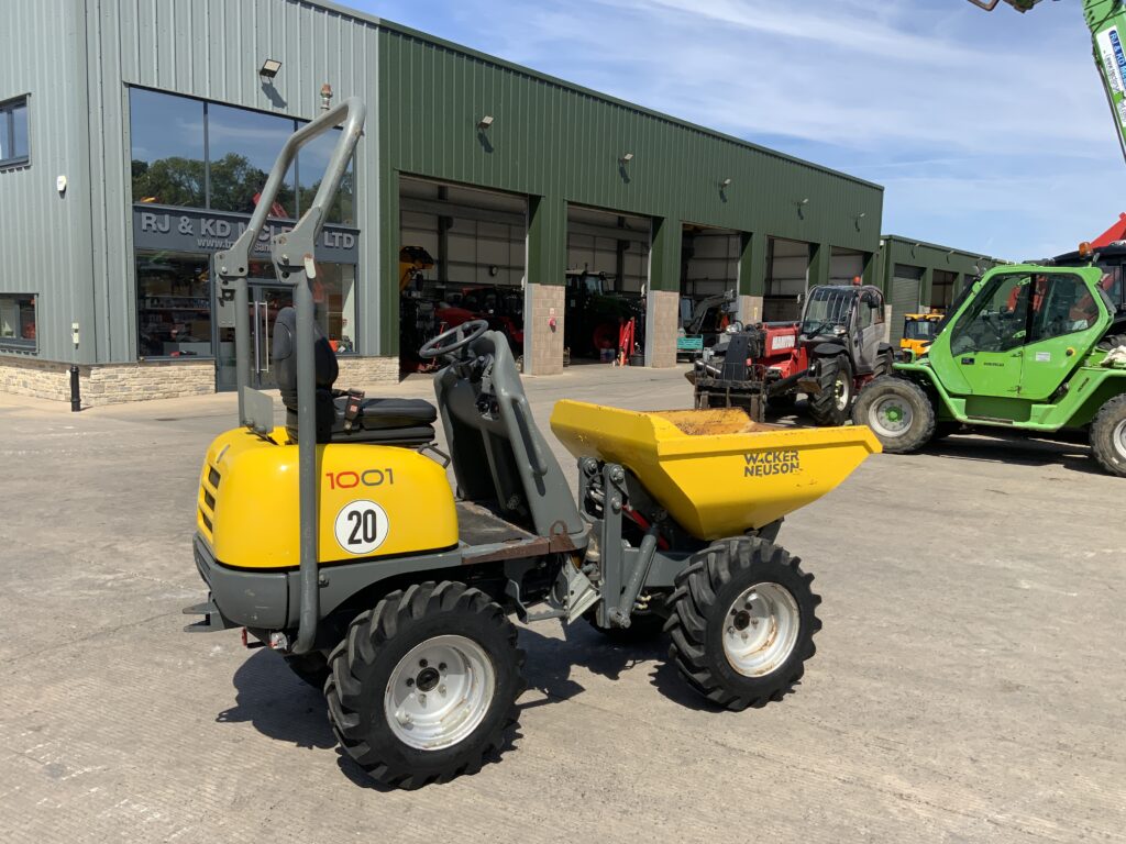 Wacker Neuson 1001 High Tip Dumper (ST27206)