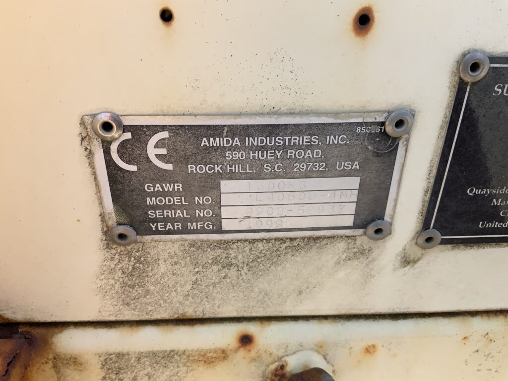 Amida Lighting Towers X3 JOB LOT Generator (ST26592)