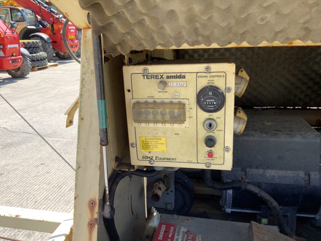 Amida Lighting Towers X3 JOB LOT Generator (ST26592)