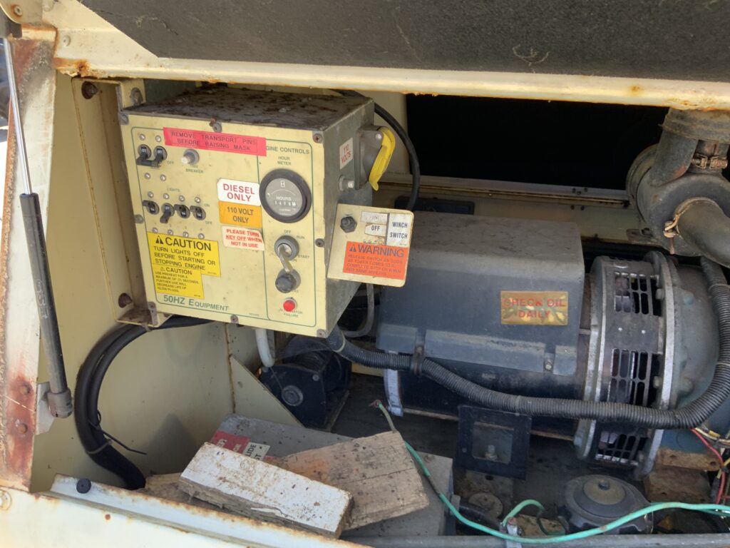 Amida Lighting Towers X3 JOB LOT Generator (ST26592)