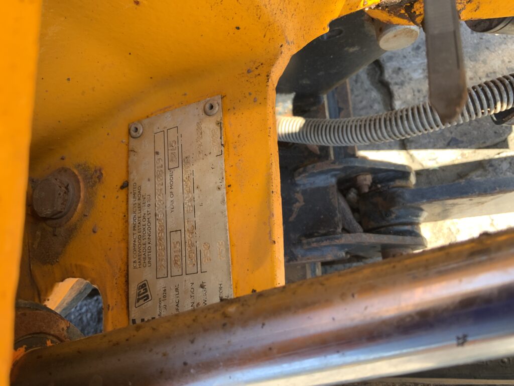JCB 8008 CTS Digger (ST27243)