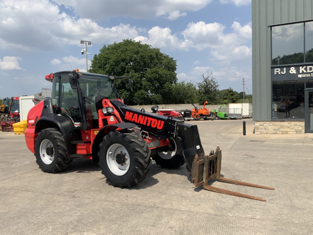 Manitou MLA-T 533-145 V+Elite Pivot Steer Telehandler (ST26638)