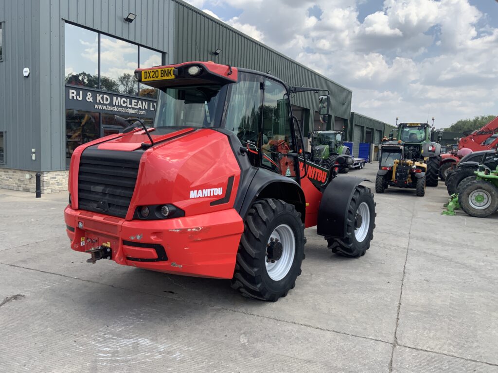 Manitou MLA-T 533-145 V+Elite Pivot Steer Telehandler (ST26638)