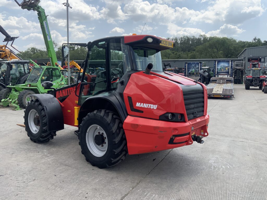 Manitou MLA-T 533-145 V+Elite Pivot Steer Telehandler (ST26638)