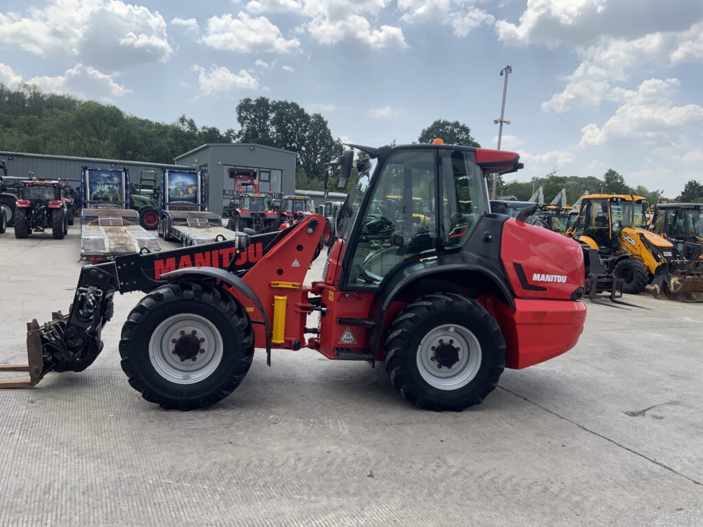 Manitou MLA-T 533-145 V+Elite Pivot Steer Telehandler (ST26638)