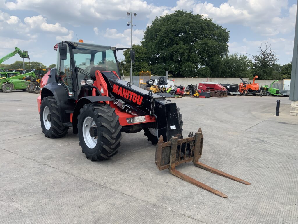 Manitou MLA-T 533-145 V+Elite Pivot Steer Telehandler (ST26638)