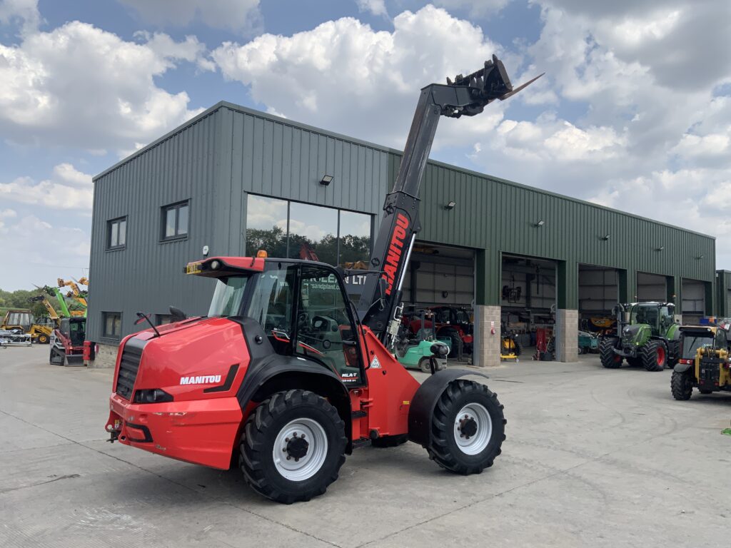 Manitou MLA-T 533-145 V+Elite Pivot Steer Telehandler (ST26638)
